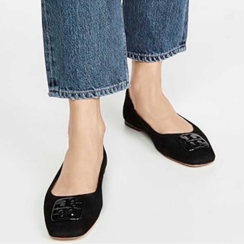 Tory Burch Black Leather Loafers - Picture 7 of 7